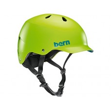 Bern Unlimited Watts EPS Summer Helmet with Grey Brim - B00LGUTQ12